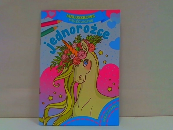 Maluszkowe kolorowanki Jednorożce