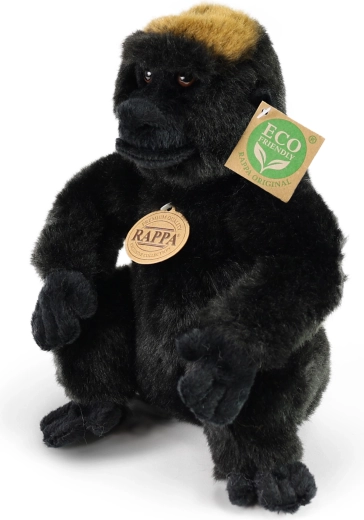 Pluszowa gorylica siedząca 23 cm eco-friendly
