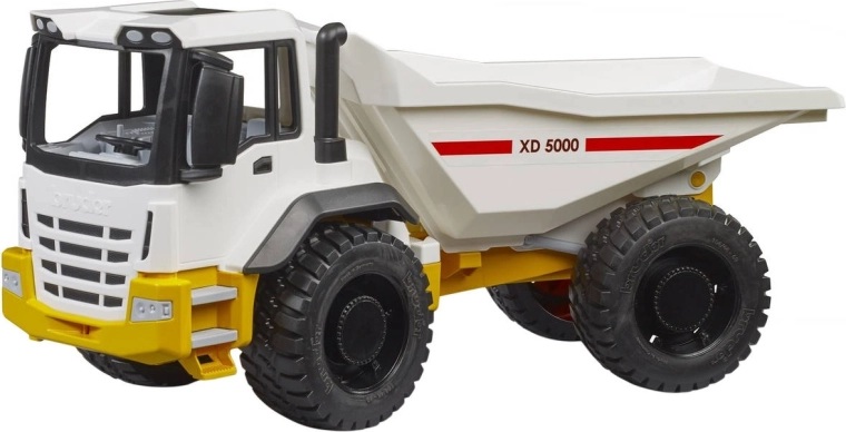 Bruder wywrotka XD 5000 w skali 1:16