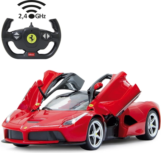 Zdalnie sterowany samochód Ferrari LaFerrari czerwony 1:14