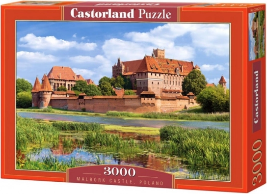 Puzzle 3000 elementów CASTORLAND Malbork, Polska