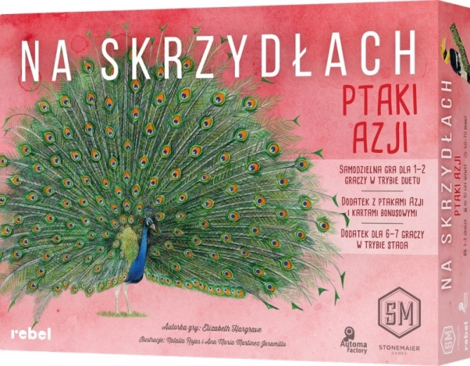 Gra Na Skrzydłach: Ptaki Azji: Na skrzydłach ptaków: Ptaki Azji