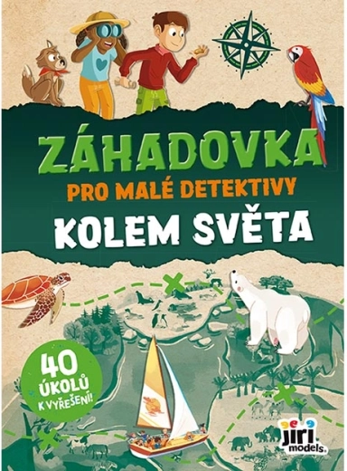 Zagadkowa książka dla małych detektywów dookoła świata