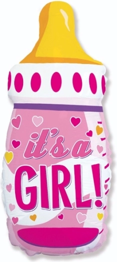 Balon foliowy w kształcie butelki 80 cm