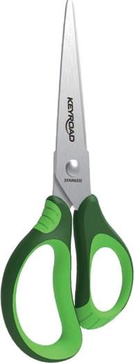 Szkolne nożyczki z miękką rączką 15 cm