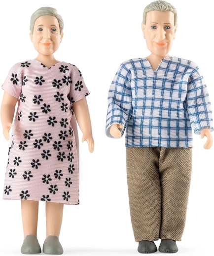 Zestaw figurek do domku dla lalek Lundby – babcia i dziadek Charlie