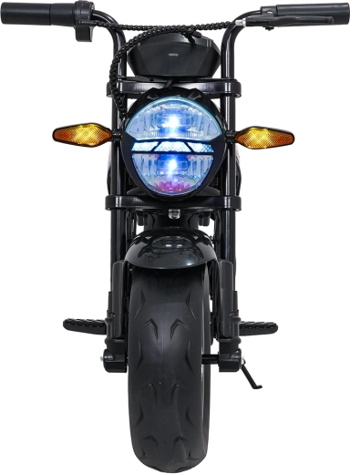 Dziecięcy motocykl elektryczny SUPERMOTO czarny