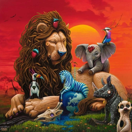 Ravensburger puzzle kwadratowe Nadzieja 500 elementów