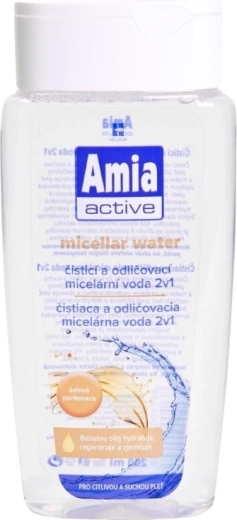 Amia woda micelarna 2w1