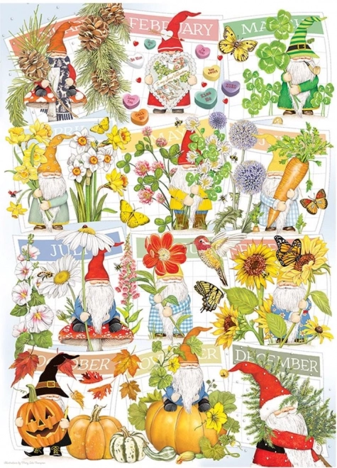 Cobble Hill puzzle Wesołe życie krasnoludków 1000 elementów