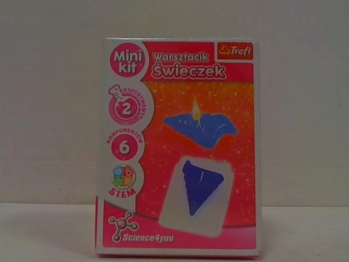 Trefl Science4you mini warsztat do tworzenia świeczek