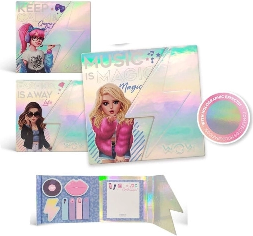 Notatnik z samoprzylepnymi karteczkami WOW Generation