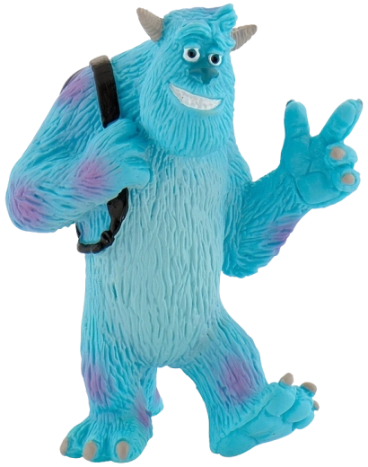Bullyland figurka Sulley Sullivan – Potwory i spółka