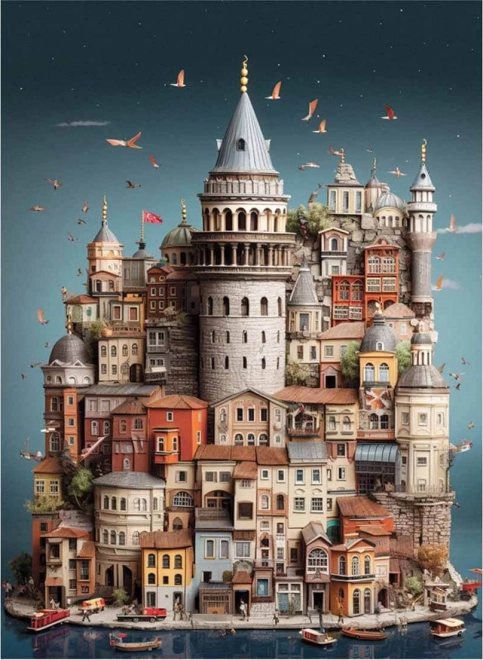 Puzzle ANATOLIAN Galata 1000 elementów