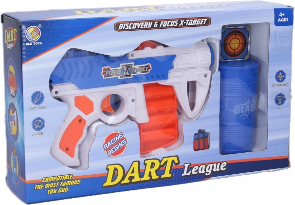 Pistolet z nabojami piankowymi