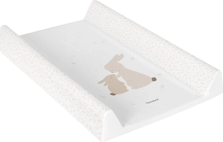 Träumeland mata do przewijania Hophop bunny beige 50 × 70 cm