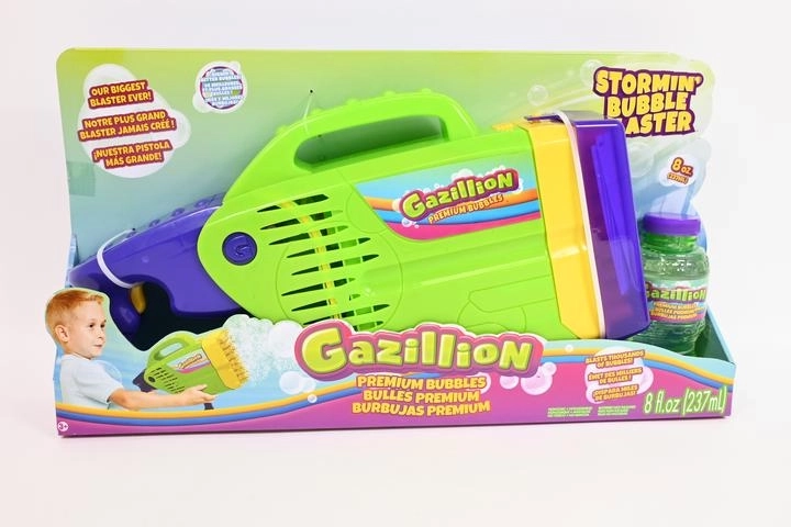 Gazillion Stormin’ bubble blaster – pistolet do baniek
