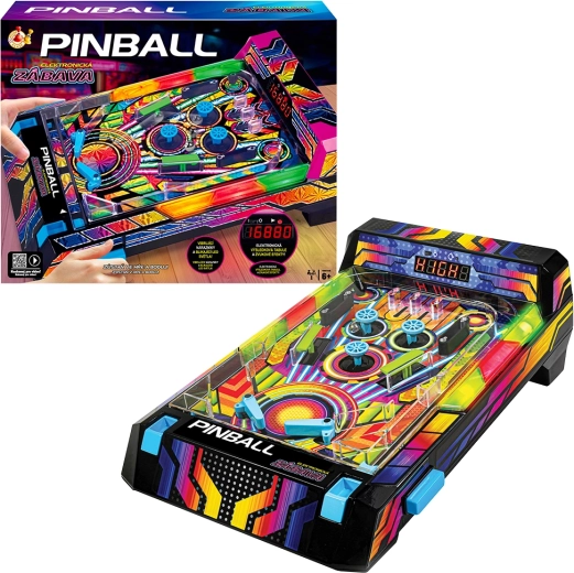 Elektroniczna gra pinball STUDO GAMES