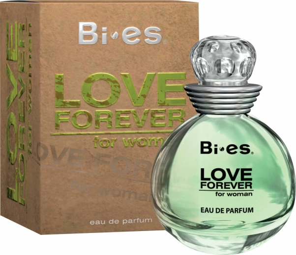 BI-ES Love forever green damska woda perfumowana 100 ml