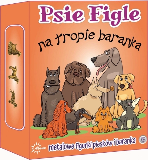 Psie figle – Na tropie baranka