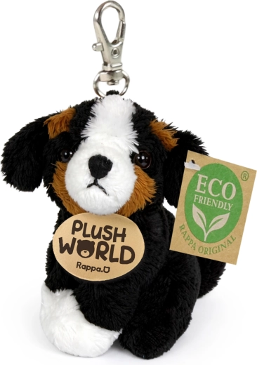 Pluszowy brelok berneński pies pasterski 9 cm Eco-Friendly Plush World