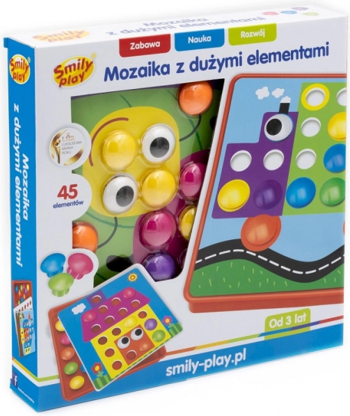 Guzikowa mozaika SP82925