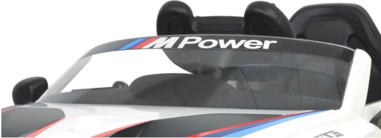 Przednia szyba do dziecięcego samochodu elektrycznego BMW M6 GT3 Jamara - 1 sztuka