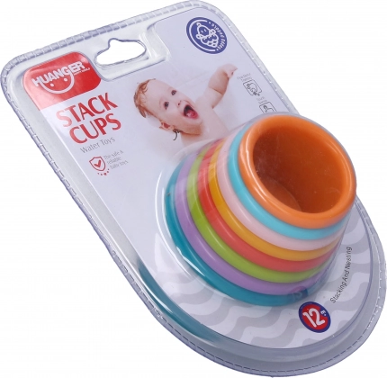 Składane kubki – zestaw 8 szt.