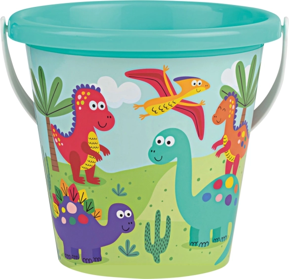 Androni wiaderko dinozaur 17 cm