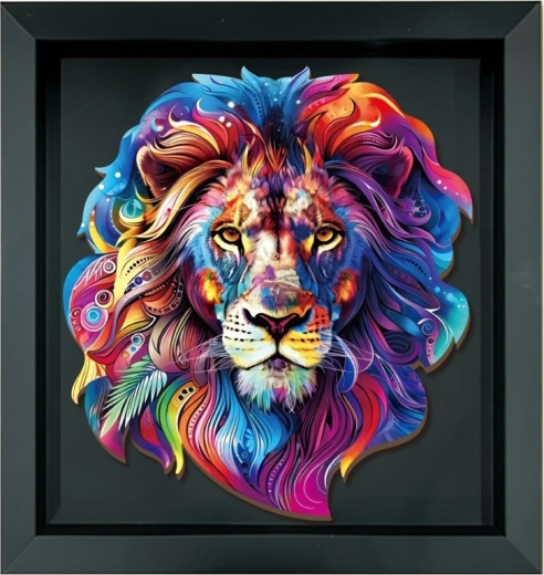 2Kids Toys drewniane puzzle Lew