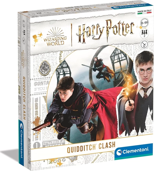 Gra planszowa Harry Potter: Quidditch Clash – quidditch