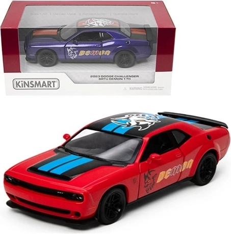 Model kolekcjonerski Dodge Challenger SRT Demon 170 2023