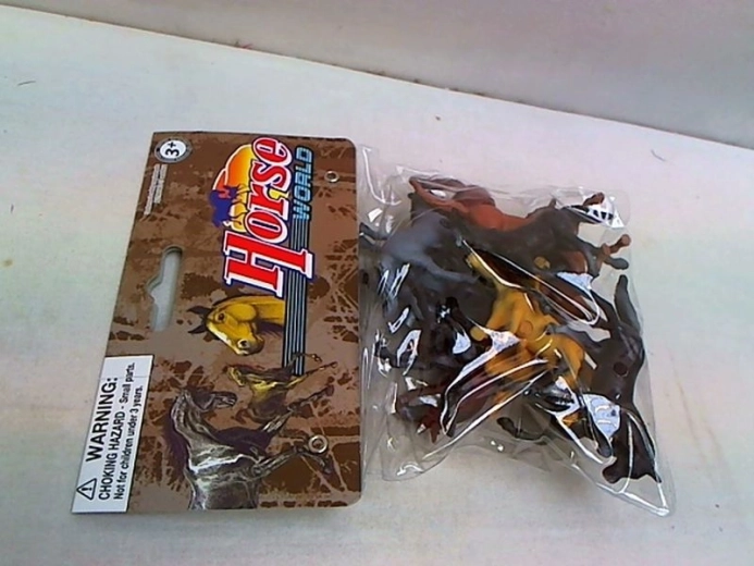 Mini figurki koni – zestaw 12 sztuk