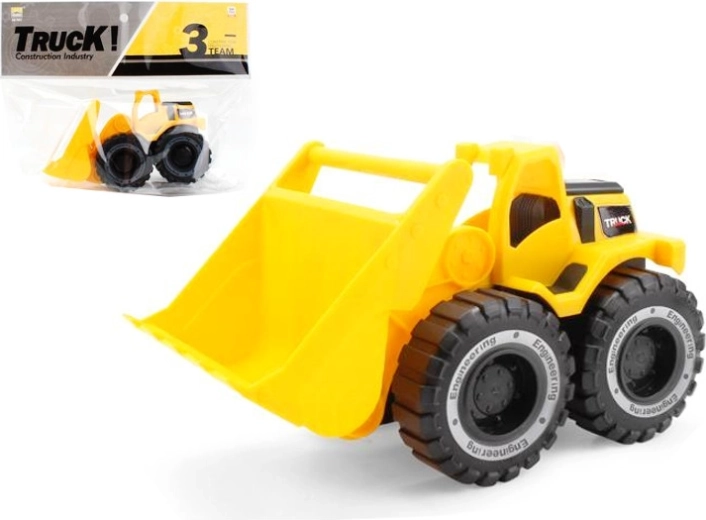 Zabawka budowlana – koparka