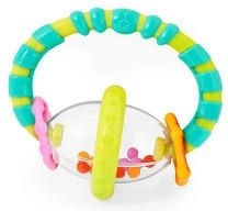 Grzechotka i gryzak dla niemowląt BRIGHT STARTS (3m+)