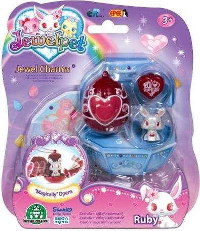 JewelPet blister – szkatułka z figurką i medalionem