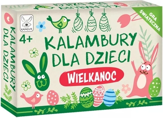 Kalambury dla dzieci Wielkanoc
