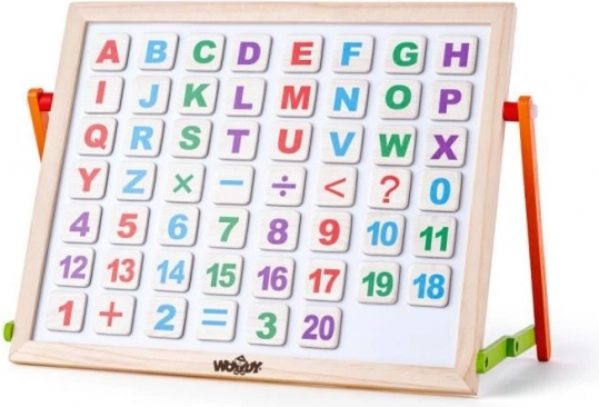 Magnetyczna i kredowa tablica