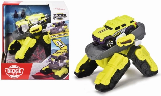 Składany transformer Spider Tank 2 w 1 – czołg i pojazd robotyczny 1:64