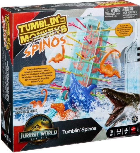 Jurassic World Spadające dinozaury – rodzinna gra zręcznościowa