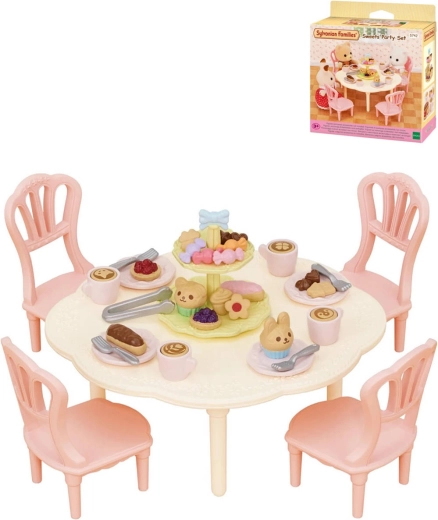 Sylvanian Families zestaw imprezowy ze słodkościami