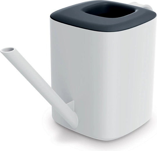 Konewka do podlewania TUBI 1 l biała/antracyt