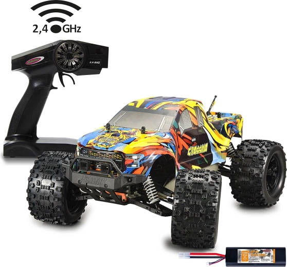 Jamara Crossmo monster truck 4WD 1:10 z akumulatorem LiPo