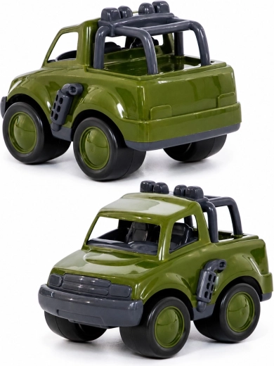 Dziecięcy samochód terenowy Army jeep – 1 szt.