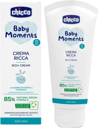 Chicco Baby Moments odżywczy krem dla dzieci 100 ml