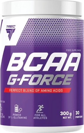 Trec BCAA G-Force 300 g cytryna–grejp