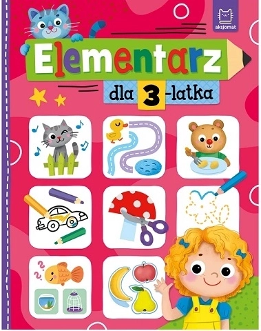 Elementarz dla 3-letnich dzieci