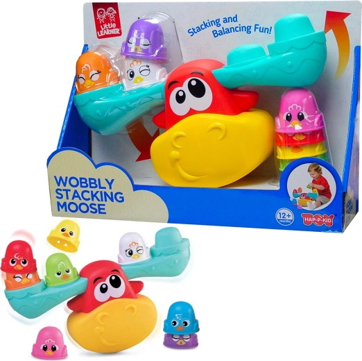 Równoważący łoś – obrotowa układanka-balans Hape