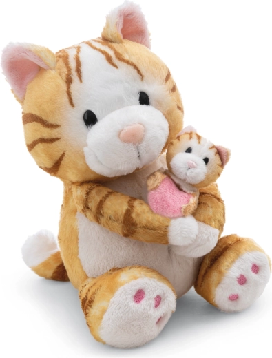 NICI pluszowa kotka z kociątkiem Little & Me 20 cm