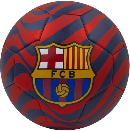 Piłka nożna FC Barcelona Swirl rozmiar 5